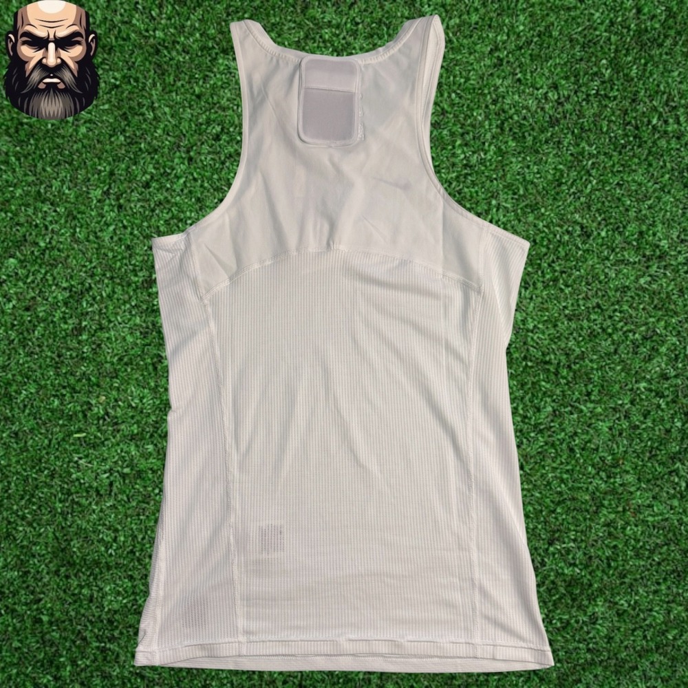 Nike Pro NBA Player Issue Training Tank Top White 880805-100 Men's Size XL - Picture 3 of 3